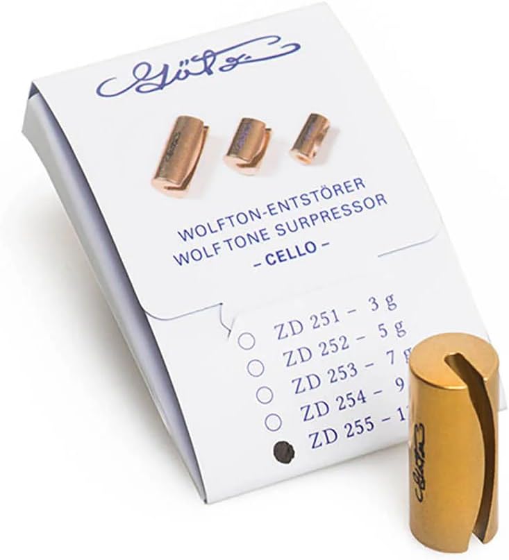 Wolf Tone Suppressor for Cello (11)